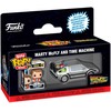 FUNKO Bitty POP! Ride: Back To The Future - Marty McFly &amp; Time Machine