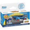 Funko Bitty POP figure Ride Sonic The Hedgehog Sonic and Speed Star w/Sonic Lightning