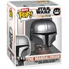 Funko Bitty POP figure Ride Star Wars The Mandalorian In N1 Starfighter With Grogu