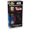 Funko Bitty POP figure Star Wars 8 Bit Luke Skywalker & Arcade Case