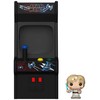 Funko Bitty POP figure Star Wars 8 Bit Luke Skywalker & Arcade Case
