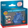 FUNKO Bitty POP! Figūrėlė: Superman And The Fortress Of Solitude, ~3 cm