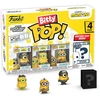 FUNKO Bitty POP! Figūrėlių rinkinys: Minions, ~3 cm (4 vnt.)