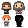 FUNKO Bitty POP! Figūrėlių rinkinys: Harry Potter, ~2.3 cm (4 vnt.)