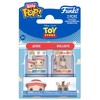 Funko Bitty POP pack 2 figures Disney Pixar Toy Story Jesse & Bullseye