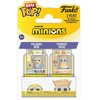 Funko Bitty POP pack 2 figures Minions Bob &amp; Dave