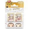 FUNKO Bitty POP! Figūrėlių rinkinys: Harry Potter, ~3 cm (2 vnt.)