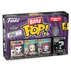 FUNKO Bitty POP! Figūrėlių rinkinys: The Nightmare Before Christmas - Santa Jack, ~3 cm (4 vnt.)