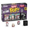 FUNKO Bitty POP! Figūrėlių rinkinys: The Nightmare Before Christmas - Santa Jack, ~3 cm (4 vnt.)