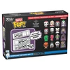FUNKO Bitty POP! Figūrėlių rinkinys: The Nightmare Before Christmas - Santa Jack, ~3 cm (4 vnt.)
