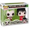 FUNKO POP! Vinilinė figūrėlė: Beetlejuice: Beetlejuice ir Lydia Deetz, 9 cm