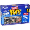 FUNKO Bitty POP! Figūrėlių rinkinys: DC, ~3 cm (4 vnt.)