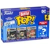FUNKO Bitty POP! Figūrėlių rinkinys: DC, ~3 cm (4 vnt.)