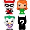 Funko Blister 4 figures Bitty POP DC Comics Harley Quinn