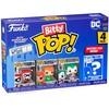 Funko Blister 4 figures Bitty POP DC Comics Harley Quinn
