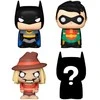 FUNKO Bitty POP! Figūrėlių rinkinys: DC, ~3 cm (4 vnt.)