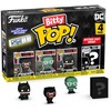 FUNKO Bitty POP! Figūrėlių rinkinys: DC, ~3 cm (4 vnt.)
