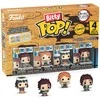 Funko Blister 4 figures Bitty POP Demon Slayer Tanjiro
