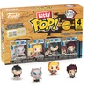 FUNKO Bitty POP! Figūrėlių rinkinys: Demon Slayer, ~2.3 cm (4 vnt.)
