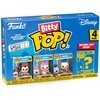 FUNKO Bitty POP! Figūrėlių rinkinys: Disney, ~3 cm (4 vnt.)