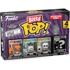 FUNKO Bitty POP! Figūrėlių rinkinys: Disney: Nightmare Before Christmas - Pumpkin King, ~3 cm (4 vnt.)