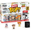 FUNKO Bitty POP! Figūrėlių rinkinys: Toy Story, ~3 cm (4 vnt.)