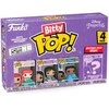 FUNKO Bitty POP! Figūrėlių rinkinys: Disney Princesės, ~3 cm (4 vnt.)