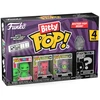 FUNKO Bitty POP! Figūrėlių rinkinys: Disney: Nightmare Before Christmas - Oogie Boogie, ~3 cm (4 vnt.)
