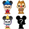 Funko! – Bitty POP 4 vnt. Disney burtininko Mikio figūrėlių (71321)