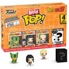 FUNKO Bitty POP! Figūrėlių rinkinys: Dragon Ball Z, ~3 cm (4 vnt.)