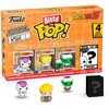 FUNKO Bitty POP! Figūrėlių rinkinys: Dragon Ball Z, ~3 cm (4 vnt.)