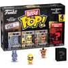 FUNKO Bitty POP! Figūrėlių rinkinys: Five Nights at Freddy's, ~3 cm (4 vnt.)