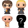 FUNKO Bitty POP! Figūrėlių rinkinys: Harry Potter, ~2.3 cm (4 vnt.)