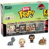 Funko Blister 4 figures Bitty POP Jurassic Park Triceratops