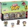 Funko Blister 4 figures Bitty POP Jurassic Park Mr. DNA