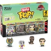 FUNKO Bitty POP! Figūrėlių rinkinys: Jurassic Park, ~2.3 cm (4 vnt.)