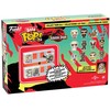 Funko Blister 4 figures Bitty POP Jurassic Park Raptor