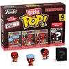 FUNKO Bitty POP! Figūrėlių rinkinys: Deadpool, ~3 cm (4 vnt.)