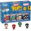 FUNKO Bitty POP! Figūrėlių rinkinys: Marvel - Spider-Man, ~3 cm (4 vnt.)
