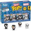 FUNKO Bitty POP! Figūrėlių rinkinys: Marvel, ~3 cm (4 vnt.)