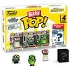 FUNKO Bitty POP! Figūrėlių rinkinys: Minions, ~3 cm (4 vnt.)