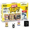 FUNKO Bitty POP! Figūrėlių rinkinys: Minions, ~3 cm (4 vnt.)