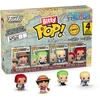 FUNKO Bitty POP! Figūrėlių rinkinys: One Piece, ~2.3 cm (4 vnt.)
