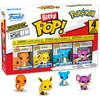 FUNKO Bitty POP! Figūrėlių rinkinys: Pokemonai, ~3 cm (4 vnt.)