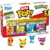 FUNKO Bitty POP! Figūrėlių rinkinys: Pokemonai, ~3 cm (4 vnt.)