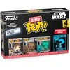 FUNKO Bitty POP! Figūrėlių rinkinys: Star Wars, ~3 cm (4 vnt.)