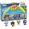 Funko Blister 4 figures Bitty POP Sonic The Hedgehog