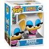 Funko Blister 4 figures Bitty POP Sonic The Hedgehog