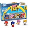 Funko Blister 4 figures Bitty POP Sonic The Hedgehog