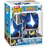 Funko Blister 4 figures Bitty POP Sonic The Hedgehog